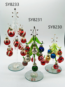 ¡Nuevo diseño! ¡venta al por mayor! Árbol de <span class=keywords><strong>Navidad</strong></span> con mini bolas de adorno, regalo de <span class=keywords><strong>Navidad</strong></span> - Product Image 5
