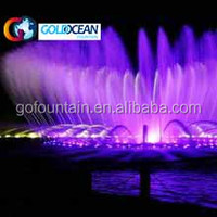 Fontaine musicale d'extérieur, grande pompe à eau flottante pour lac, rivière, piscine, étang