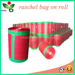 Pe Nhựa Raschel Lưới Túi Cuộn Đóng Gói Rau Quả - Product Image 2