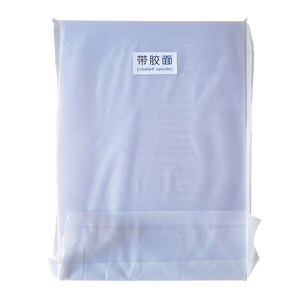 Film de recouvrement en PVC transparent de 0,08 mm 0,1 mm avec colle forte pour la plastification de cartes d'identité en plastique - Product Image 6