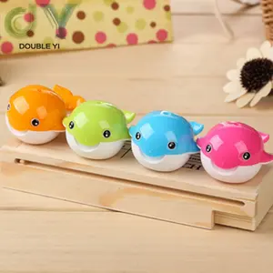 Nhà Máy Trực Tiếp Hai Lỗ Bút Chì Sharpener Bán Buôn Sáng Tạo Cá Voi Sinh Viên Bút Chì Sharpener