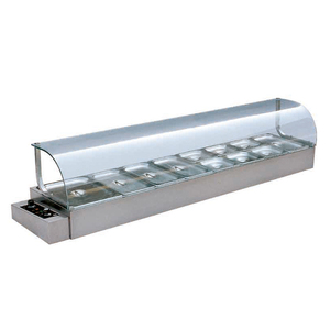 สแตนเลสกระจกโค้งไฟฟ้า 7 - Pan Bain <span class=keywords><strong>Marie</strong></span> - Product Image 2