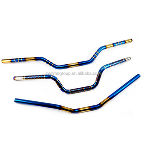 22mm Bluing Tay Lái Đòn Bẩy Vintage Phong Cách Xe Máy Tay Lái - Product Image 5