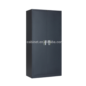Modern Office Home <strong>Wardrobe</strong> Multilayer Storage Steel <strong>Wardrobe</strong> <strong>2</strong> <strong>Door</strong> - Product Image 3