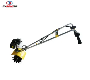 Super September Small gasoline garden power hoe cultivator hand rotavator