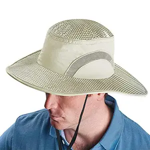 Casquette de refroidissement par évaporation, chapeau arctique Beige, Protection contre les UV, casquette de glace