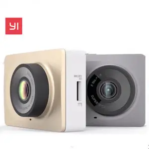 Originele Xiaomi Yi Dash Camera 1080 P 60fps 2.7 "165 Graden Hoek ADAS WiFi YI Smart Auto DVR