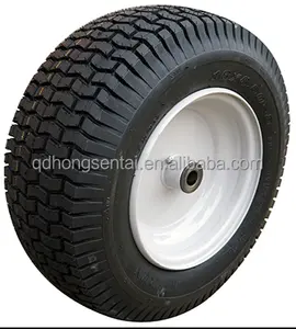 16 "x6.50-8 16 pulgadas cortacésped Tractor de jardín neumáticos de caucho llanta de neumático de la rueda