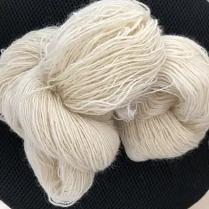 wool carpet rug yarn ,10NM 15NM undyed woollen yarn