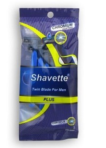 <span class=keywords><strong>Maquinilla</strong></span> de Afeitar Desechable D228L de Marca Privada con Mango de Goma y Dos Cuchillas de Acero Inoxidable Importado - Product Image 3