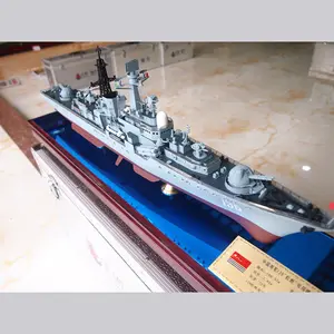 Model Kapal Skala 1/200 Resin Buatan Tangan, Model Kapal Skala 1/100 Logam untuk Tampilan