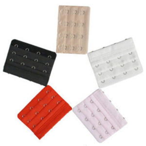 <span class=keywords><strong>Extension</strong></span> de <span class=keywords><strong>soutien</strong></span>-<span class=keywords><strong>gorge</strong></span> élastique 2/3 crochets Clip sur sangle noir blanc nude beige sous-vêtements accessoires - Product Image 5