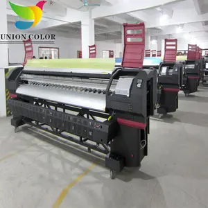 מכונת דפוס 4 צבע spt510 crystaljet cj-4000 סדרת מדפסת