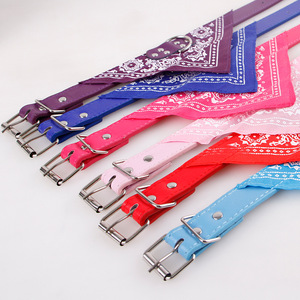 <span class=keywords><strong>Collar</strong></span> de bufanda para perro y mascota, de alta calidad, suministros para mascotas, <span class=keywords><strong>Collar</strong></span> para gato, bufanda de cuero para perro pequeño, bufanda para cuello, accesorios para mascotas - Product Image 5