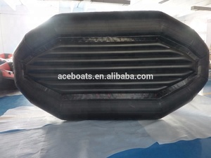 Botes Inflables para Rafting con Piso Autodrenante y Asientos Giratorios en Oferta, Botes de Rafting AR-460 para Carreras y Deriva!! ! - Product Image 3