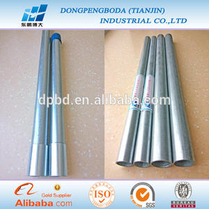 UL 797 1/2 pulgadas galvanizado tubo de conducción Tubos EMT con ANSI C80.<span class=keywords><strong>3</strong></span> - Product Image 1