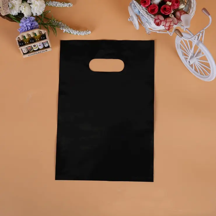 थोक मर कट संभाल के साथ पर्यावरण के अनुकूल कस्टम डिजाइन शॉपिंग Gravure मुद्रण किराने का सामान प्लास्टिक बैग लोगो