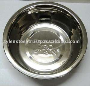 Bol à eau pour animaux de compagnie en relief, bol pour chien en acier inoxydable, plaque de nourriture antidérapante pour chien personnalisée, pas cher - Product Image 3