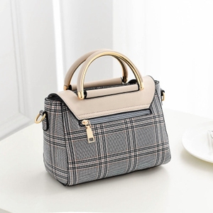 Sac à main à grilles pour femmes, Offre Spéciale, sacs à bandoulière de haute qualité, sacoche élégante et populaire pour dames, Style tendance chinois