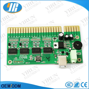 Nhà Máy Bán buôn Bảng điều khiển <span class=keywords><strong>Arcade</strong></span> <span class=keywords><strong>PC</strong></span> để JAMMA USB cho Đồng tiền hoạt động trò chơi - Product Image 2