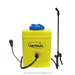 GP15 15 litres knapsack hand high pressure bug chemical sprayer