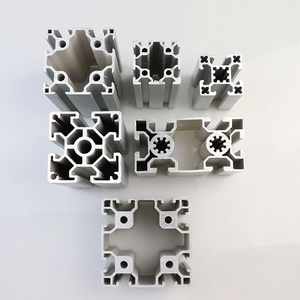 Bentuk curah t-slot Slot desain ekstrusi aluminium ekstrusi t-track t- - Product Image 2