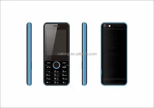 Callong 2.4 inç ince ince i6 özellikli cep telefonu