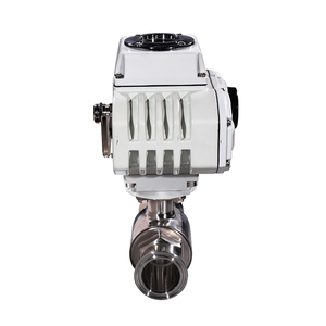 COVNA de acero inoxidable de calidad alimentaria Tri Clamp conexión 2 sanitaria válvula de bola - Product Image 6