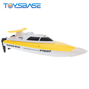 Barco <span class=keywords><strong>de</strong></span> Control Remoto eléctrico sin escobillas, bote <span class=keywords><strong>de</strong></span> alta velocidad, 4 canales, 2,4G - Product Image 3