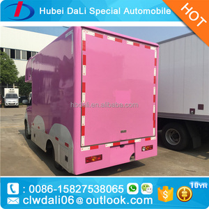 Voiture de restauration mobile rose mignonne et bon marché - Product Image 6