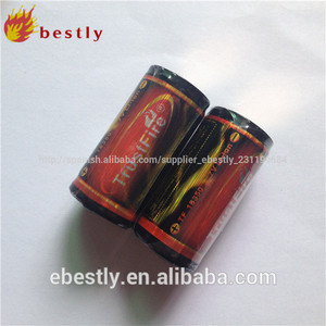 Venta al por mayor 18350 3.7v protegido de <span class=keywords><strong>la</strong></span> batería para vamo mod - Product Image 1