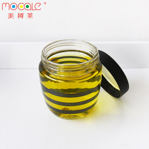 Thủy Tinh Giá Rẻ Mật Ong Lọ Ong Có Hình Dạng Độc Đáo Mật Ong Lọ Bán Buôn - Product Image 2