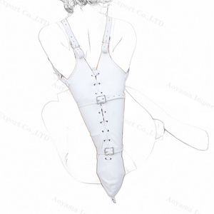 Sexy Manette in Pelle PU da Indossare Sopra <span class=keywords><strong>la</strong></span> Spalla, Accessori per Bondage e Fetish, Set per Coppie - Product Image 4