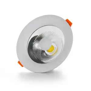 Good price Die cast 알루미늄 3 inch 12 w 디 밍 cob led 통 cct 조절