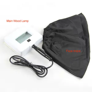 S002 Portable Mini Medical Woods Lamp Skin Scope Analyzer For Salon Use