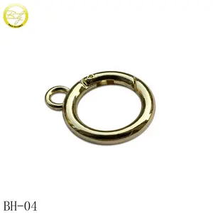 Fittings For Bags Fashion Metal Clips Hook Buckle Decorated Bag Fitting For Leather Bags
