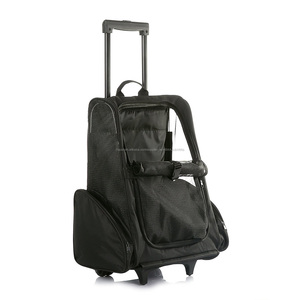 Petsfit big wheels bicycle bag cat airline approved expandable transport Pet Travel Dog - Product Image 2