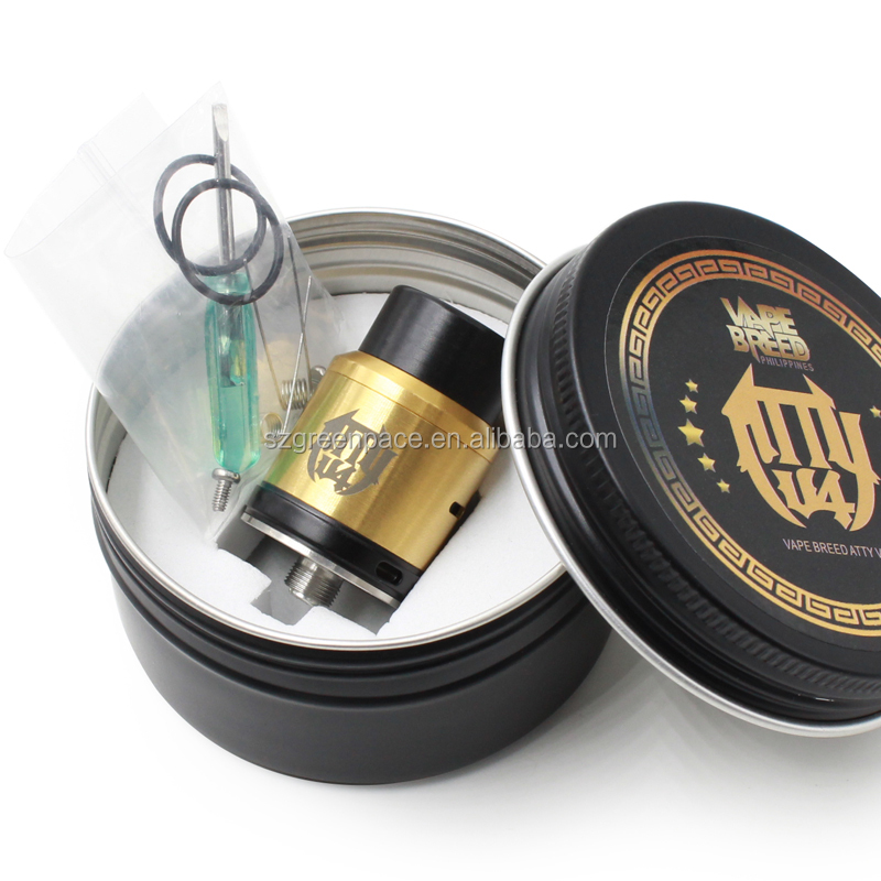 Низкая цена, оптовая продажа, вейп атомайзер recoil V2 DEAD RABBIT RDA Vapebreed V4, испаритель