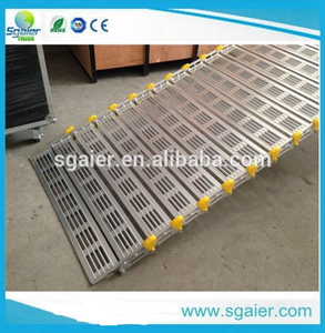 En aluminium Pliable <span class=keywords><strong>handicap</strong></span> van rampe rampe pour <span class=keywords><strong>fauteuil</strong></span> roulant avec CE - Product Image 3
