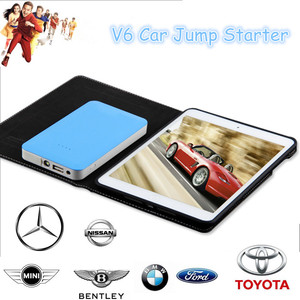Portable 8000 mah voiture saut démarreur de saut portable powerbank avec <span class=keywords><strong>tous</strong></span> les produits électroniques de charge - Product Image 4