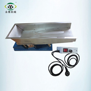 Gzv mini máscara de vibração linear eletromagnética, alimentador de películas com bandeja fechada - Product Image 3