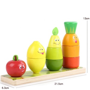 Educativo <span class=keywords><strong>de</strong></span> Montessori <span class=keywords><strong>de</strong></span> juguetes <span class=keywords><strong>de</strong></span> madera juguetes <span class=keywords><strong>de</strong></span> frutas torre <span class=keywords><strong>de</strong></span> bloques <span class=keywords><strong>de</strong></span> matemáticas <span class=keywords><strong>de</strong></span> conteo pila Torre Juguetes - Product Image 6