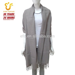 Sciarpe intrecciate da donna primavera inverno autunno in tinta unita scialli eleganti blu grigio bianco viola <span class=keywords><strong>sciarpa</strong></span> lunga pronta per la spedizione in basso MOQ - Product Image 6