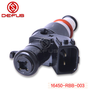Buen Precio China piezas de automóviles inyector de combustible OEM 16450-RBB-003 Hon <span class=keywords><strong>da</strong></span> CI Vic <span class=keywords><strong>a</strong></span> cura RSX TSX boquilla - Product Image 3