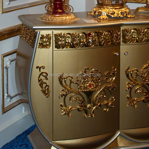 OE-FASHION Salon <span class=keywords><strong>baroque</strong></span> Or Antique mur <span class=keywords><strong>Console</strong></span> - Product Image 4