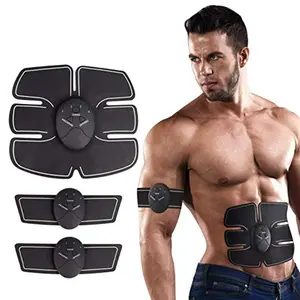 Entraîneur musculaire électrique Portable EMS, appareil pour brûler les graisses, pour l'abdomen, bras, jambes, ventre, équipement d'entraînement à domicile et au bureau