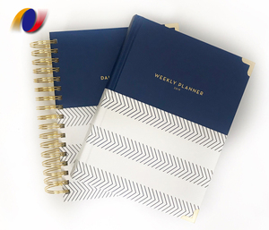 Custom Agenda Notebook <strong>Day</strong> <strong>Planner</strong> Weekly <strong>Planner</strong> With Dividers Jiayuan Hardcover Leather Notebook Leather Journal Uv Print - Product Image 4