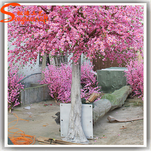Decorativo los árboles artificiales flores de cerezo de <span class=keywords><strong>la</strong></span> flor artificial árbol de <span class=keywords><strong>la</strong></span> boda que desean árbol de flor de cerezo - Product Image 2