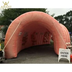 Colon inflable gigante de alta calidad, tienda inflable personalizada para túnel de órganos