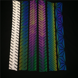 反射熱転写ビニールフィルム セグメント反射テープ - Product Image 6